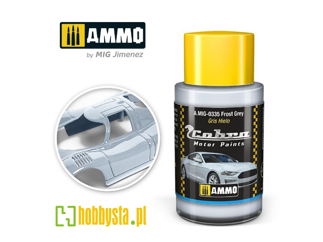 A.Mig-0335 Cobra Motor Frost Grey - zdjęcie 1 A.Mig-0335 Cobra Motor Frost Grey - zdjęcie 1
