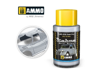 A.Mig-0336 Cobra Motor Ocean Grey - zdjęcie 1