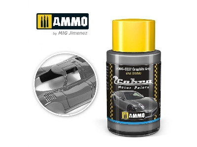 A.Mig-0337 Cobra Motor Graphite Grey - zdjęcie 1