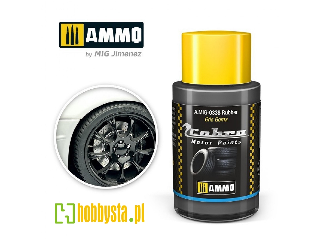 A.Mig-0338 Cobra Motor Rubber - zdjęcie 1 A.Mig-0338 Cobra Motor Rubber - zdjęcie 1