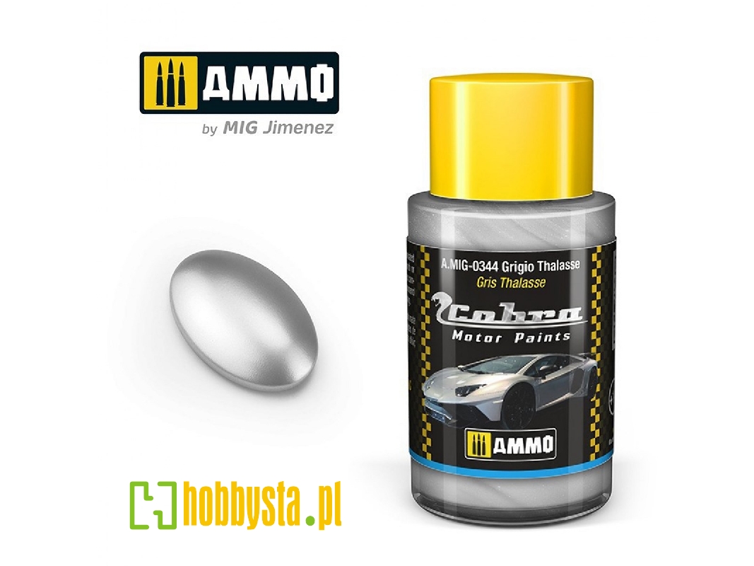 A.Mig-0344 Cobra Motor Grigio Thalasse - zdjęcie 1 A.Mig-0344 Cobra Motor Grigio Thalasse - zdjęcie 1