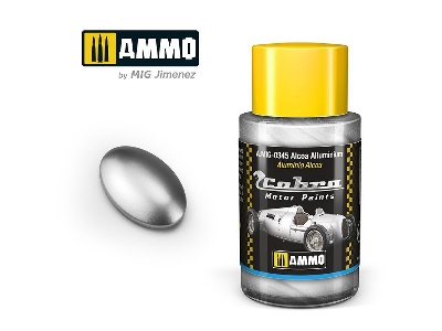 A.Mig-0345 Cobra Motor Alcoa Alluminium - zdjęcie 1