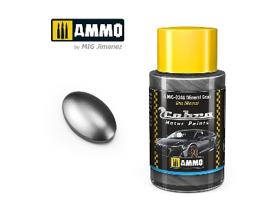 A.Mig-0346 Cobra Motor Mineral Grau - zdjęcie 1