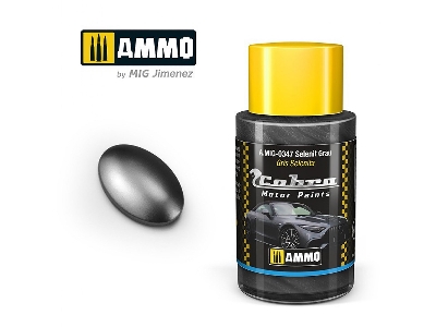 A.Mig-0347 Cobra Motor Selenit Grau - zdjęcie 1