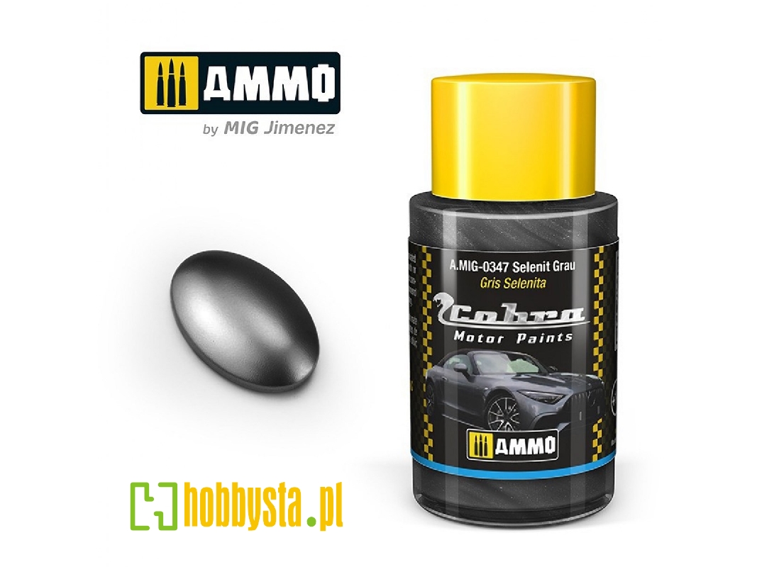 A.Mig-0347 Cobra Motor Selenit Grau - zdjęcie 1 A.Mig-0347 Cobra Motor Selenit Grau - zdjęcie 1