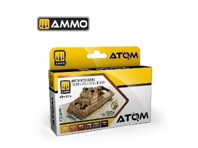 Atom-20714 Rust Effects Colors Set - zdjęcie 1