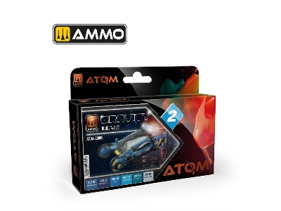 Atom-20805 Gravity Set 2 - Blue - zdjęcie 1