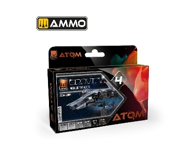 Atom-20807 Gravity Set 4 - Metallic - zdjęcie 1