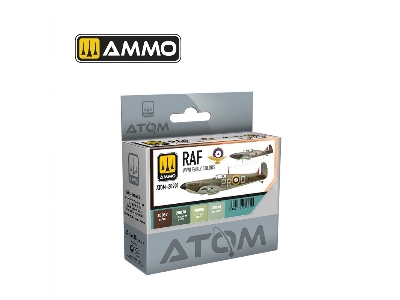 Atom-20901 Raf Wwii Early Colors Set - zdjęcie 1