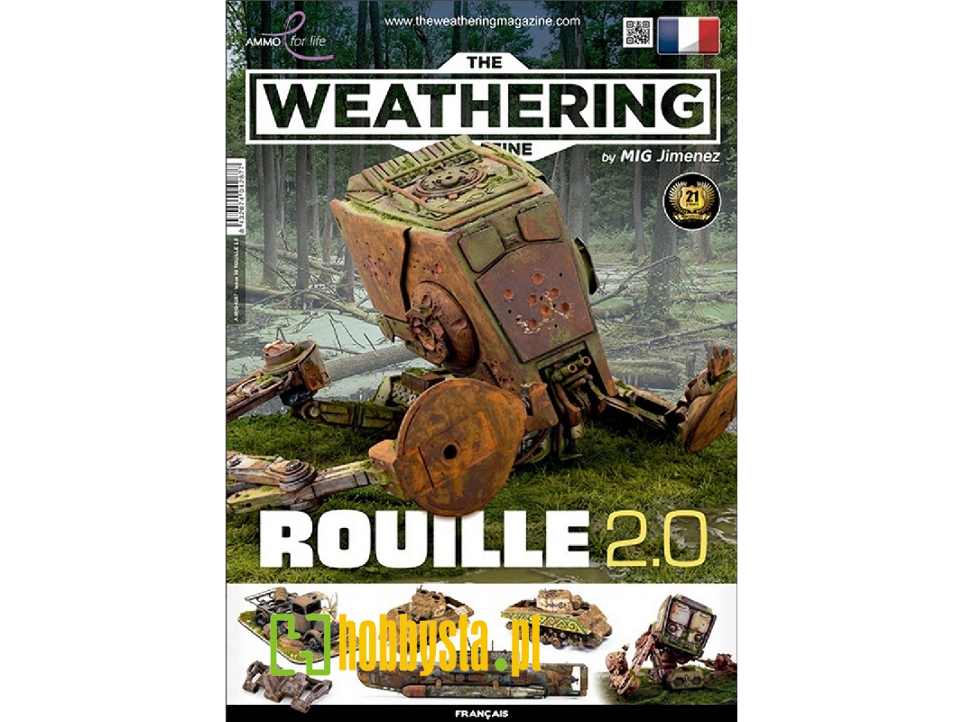 The Weathering Magazine 38 - Rouille 2.0 (Français) - zdjęcie 1 The Weathering Magazine 38 - Rouille 2.0 (Français) - zdjęcie 1