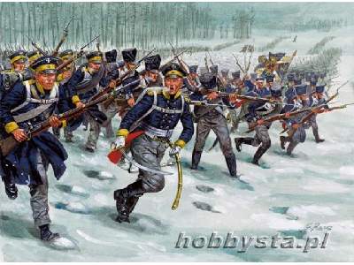 Figurki - Pruska piechota - Wojny Napoleońskie - zdjęcie 2