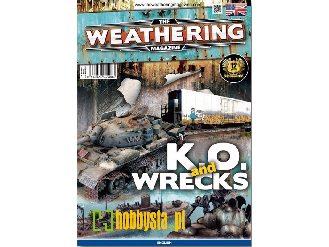 The Weathering Magazine 9 - K.O. And Wrecks (English) - zdjęcie 1 The Weathering Magazine 9 - K.O. And Wrecks (English) - zdjęcie 1