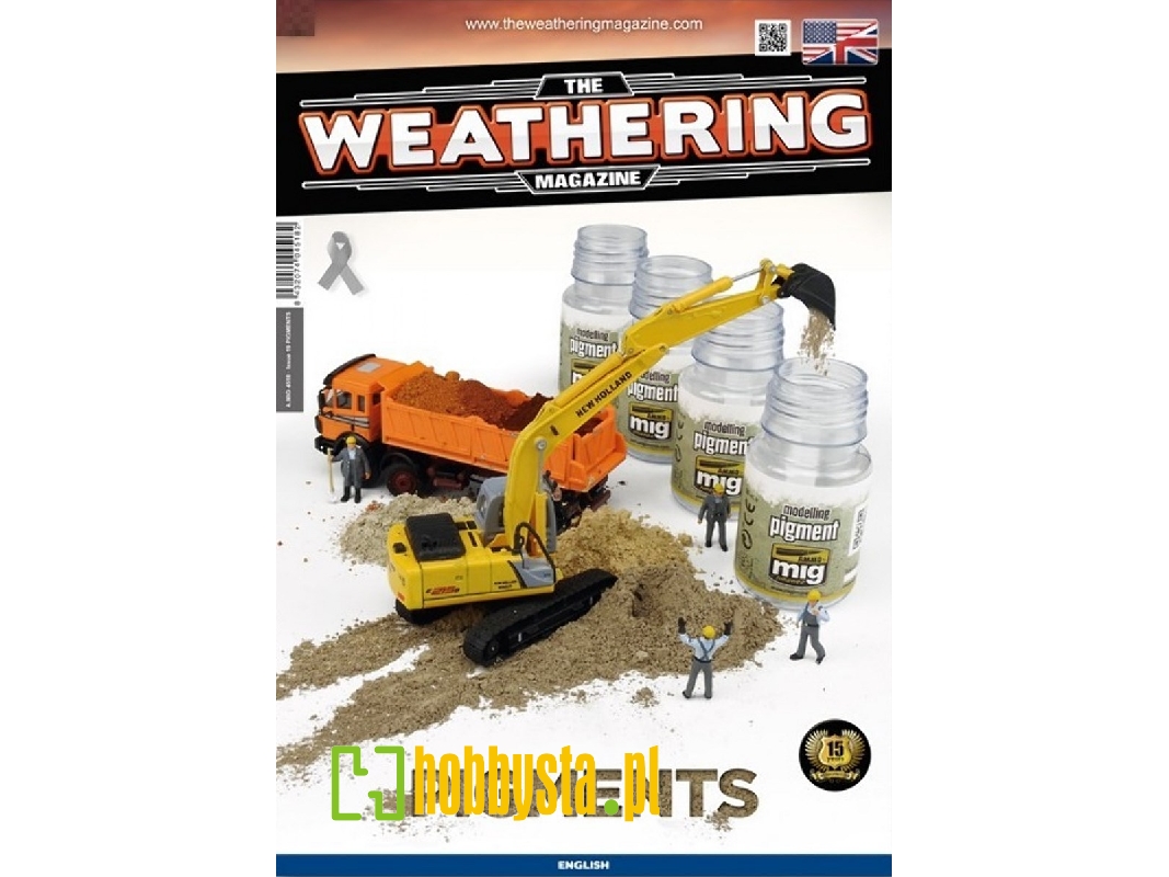 The Weathering Magazine 19 - Pigments (English) - zdjęcie 1 The Weathering Magazine 19 - Pigments (English) - zdjęcie 1