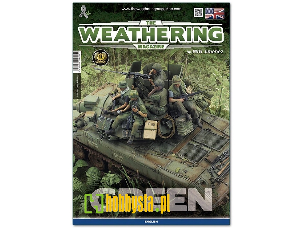 The Weathering Magazine 29 - Green (English) - zdjęcie 1 The Weathering Magazine 29 - Green (English) - zdjęcie 1
