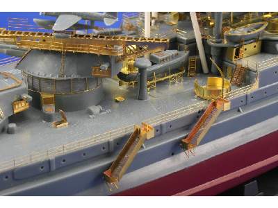  USS Arizona 1/350 - Mini Hobby Model - blaszki - zdjęcie 22