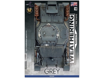 The Weathering Magazine 35 - Grey (English) - zdjęcie 1