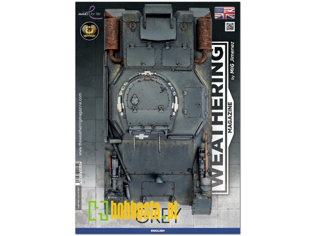 The Weathering Magazine 35 - Grey (English) - zdjęcie 1 The Weathering Magazine 35 - Grey (English) - zdjęcie 1