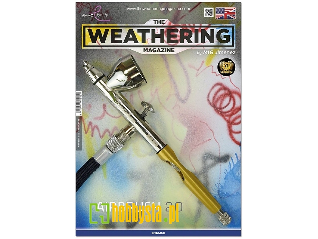 The Weathering Magazine 37 - Airbrush 2.0 (English) - zdjęcie 1 The Weathering Magazine 37 - Airbrush 2.0 (English) - zdjęcie 1