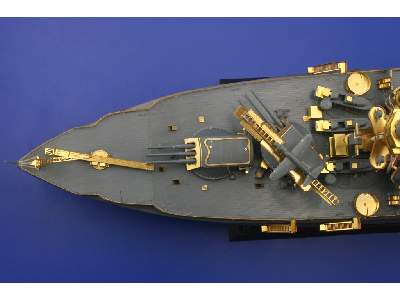  USS Arizona 1/350 - Mini Hobby Model - blaszki - zdjęcie 24