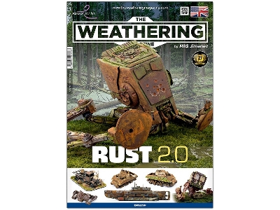 The Weathering Magazine 38 - Rust 2.0 (English) - zdjęcie 1