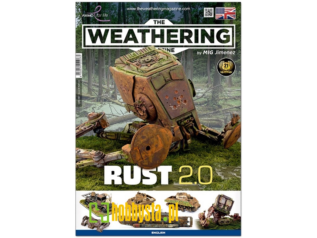 The Weathering Magazine 38 - Rust 2.0 (English) - zdjęcie 1 The Weathering Magazine 38 - Rust 2.0 (English) - zdjęcie 1