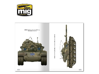 In Detail - M60a3 Main Battle Tank Volume 1 (English) - zdjęcie 4