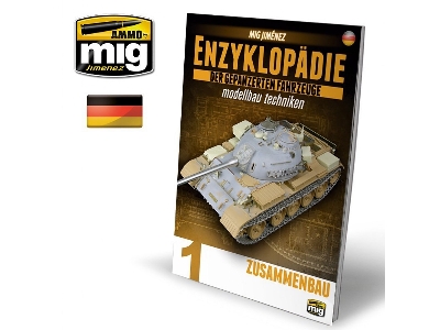 Encyclopaedia Of Armoured Vehicles Model Making Techniques - Vol. 1 Assembly (German) - zdjęcie 1