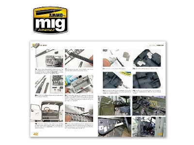 Encyclopaedia Of Armoured Vehicles Model Making Techniques - Vol. 1 Assembly (German) - zdjęcie 3
