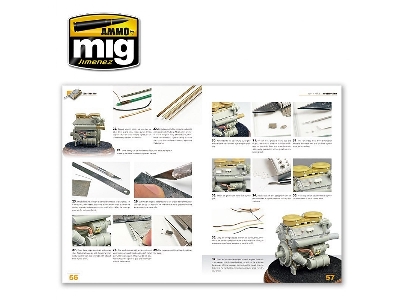 Encyclopaedia Of Armoured Vehicles Model Making Techniques - Vol. 1 Assembly (German) - zdjęcie 4