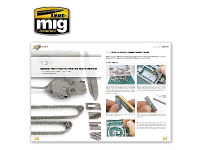 Encyclopaedia Of Armoured Vehicles Model Making Techniques - Vol. 1 Assembly (German) - zdjęcie 5