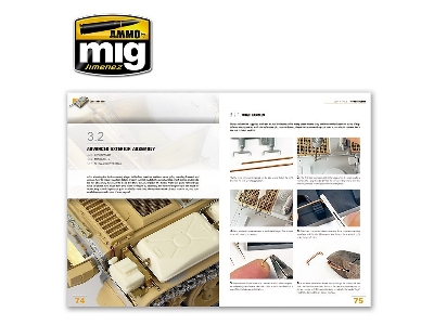 Encyclopaedia Of Armoured Vehicles Model Making Techniques - Vol. 1 Assembly (German) - zdjęcie 6