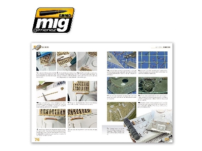 Encyclopaedia Of Armoured Vehicles Model Making Techniques - Vol. 1 Assembly (German) - zdjęcie 8