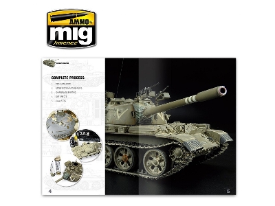 Encyclopaedia Of Armoured Vehicles Model Making Techniques - Volume Extra Overall Process (German) - zdjęcie 2