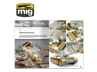 Encyclopaedia Of Armoured Vehicles Model Making Techniques - Volume Extra Overall Process (German) - zdjęcie 3