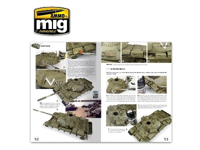 Encyclopaedia Of Armoured Vehicles Model Making Techniques - Volume Extra Overall Process (German) - zdjęcie 4