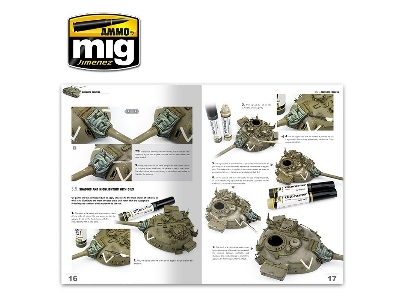 Encyclopaedia Of Armoured Vehicles Model Making Techniques - Volume Extra Overall Process (German) - zdjęcie 5