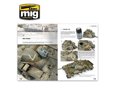 Encyclopaedia Of Armoured Vehicles Model Making Techniques - Volume Extra Overall Process (German) - zdjęcie 6