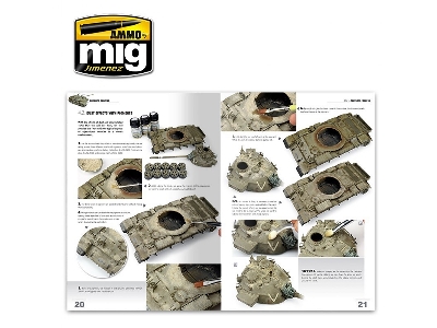 Encyclopaedia Of Armoured Vehicles Model Making Techniques - Volume Extra Overall Process (German) - zdjęcie 7
