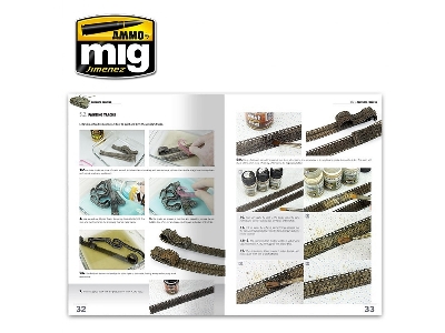 Encyclopaedia Of Armoured Vehicles Model Making Techniques - Volume Extra Overall Process (German) - zdjęcie 10