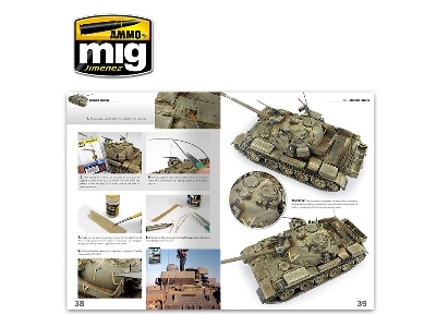 Encyclopaedia Of Armoured Vehicles Model Making Techniques - Volume Extra Overall Process (German) - zdjęcie 11
