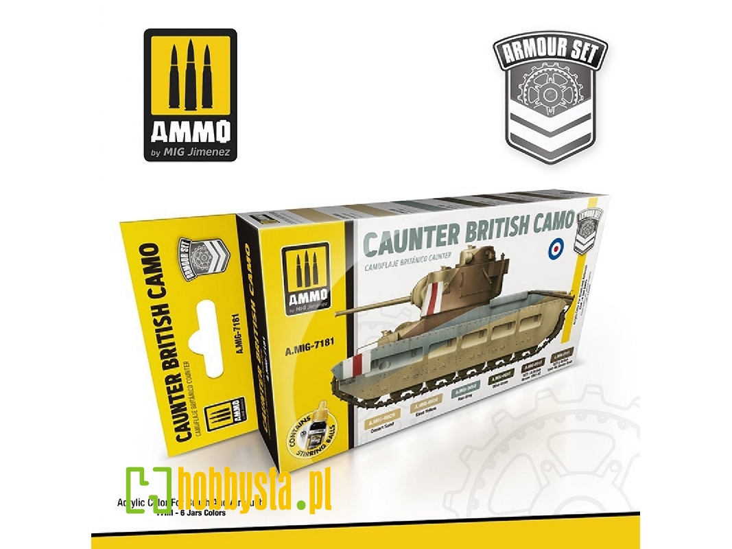 Caunter British Camo - zdjęcie 1
