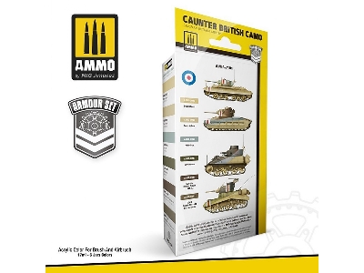 Caunter British Camo - zdjęcie 2
