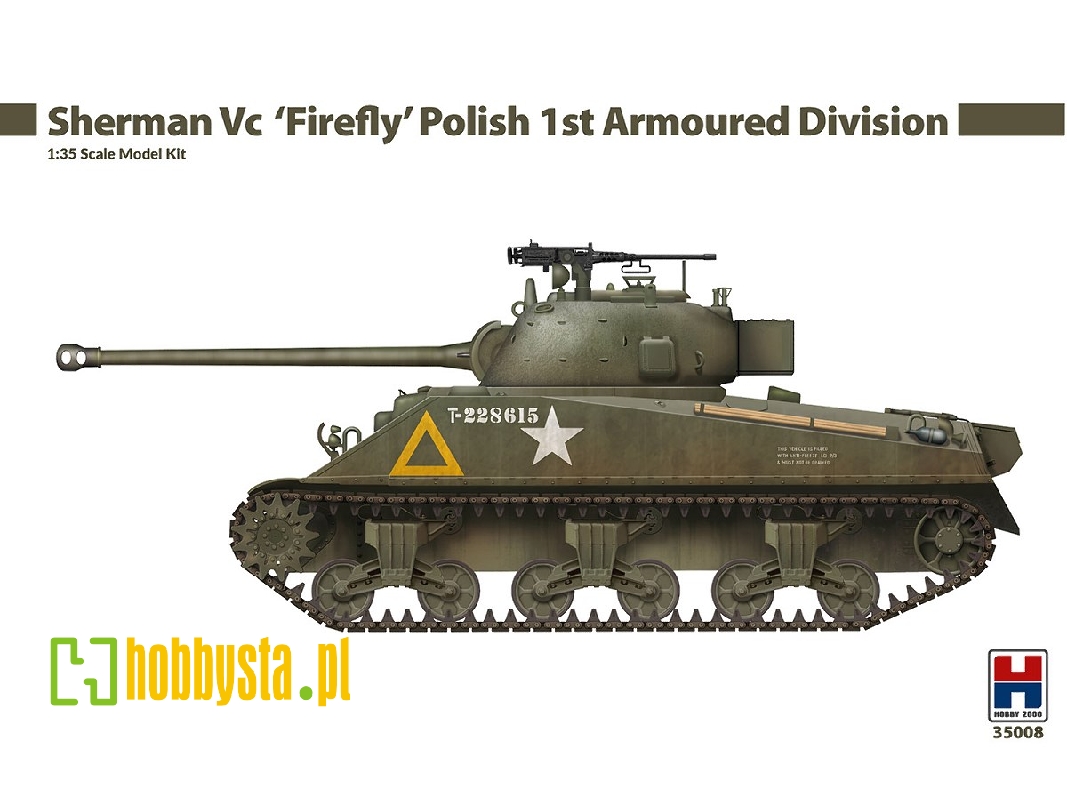 Sherman Vc Firefly – 1. Polska Dywizja Pancerna - zdjęcie 1 Sherman Vc Firefly – 1. Polska Dywizja Pancerna - zdjęcie 1