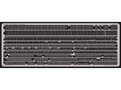  USS Arizona railings 1/350 - Mini Hobby Model - blaszki - zdjęcie 1