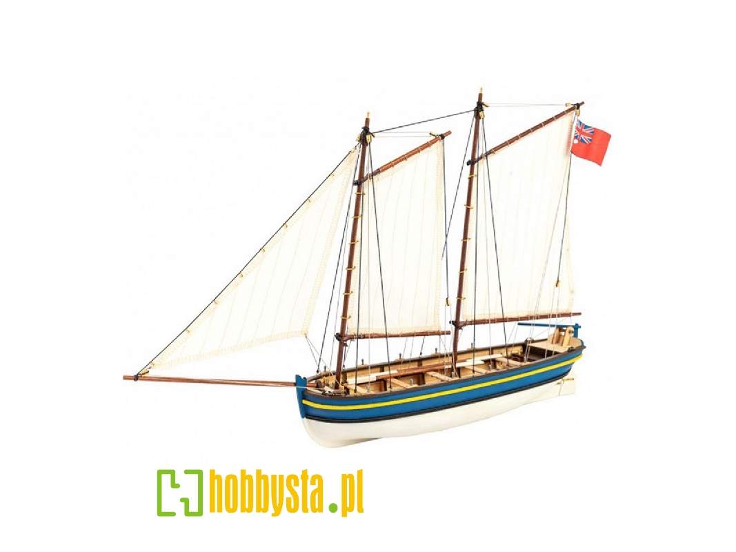 Captain's Longboat Hms Endeavour - zdjęcie 1 Captain's Longboat Hms Endeavour - zdjęcie 1