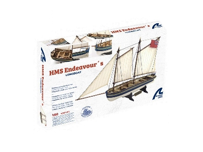 Captain's Longboat Hms Endeavour - zdjęcie 11