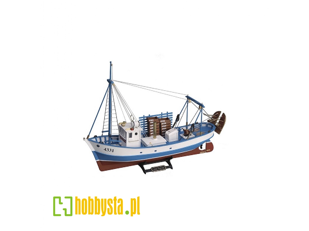 Trawler Mare Nostrum - zdjęcie 1 Trawler Mare Nostrum - zdjęcie 1