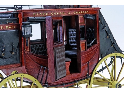 Dyliżans Z 1884 Roku Stage Coach & Company - zdjęcie 2