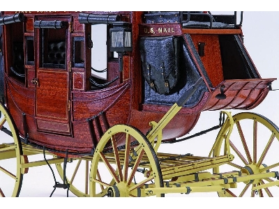 Dyliżans Z 1884 Roku Stage Coach & Company - zdjęcie 3