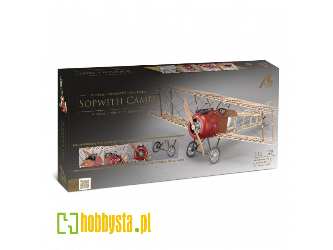 Sopwith Camel Fighter 1918 - zdjęcie 1 Sopwith Camel Fighter 1918 - zdjęcie 1